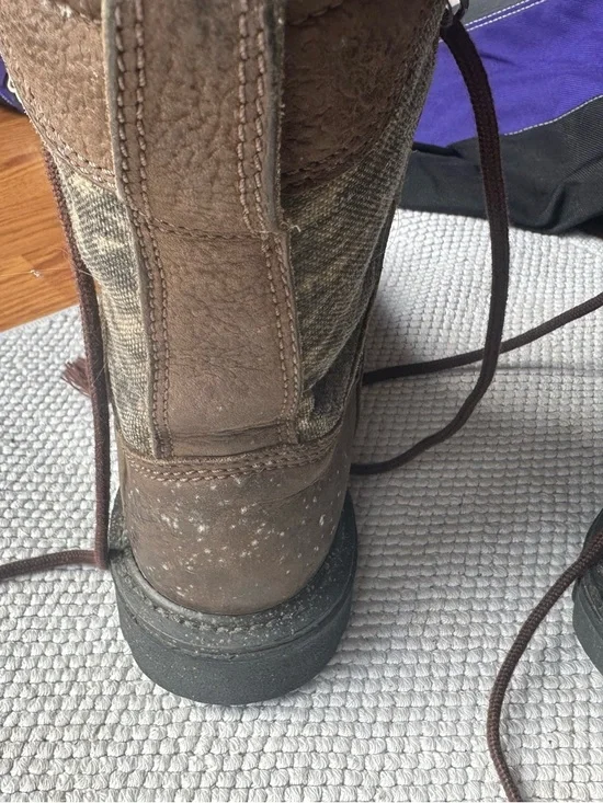 Rocky Brown Camouflage Lace-Up Boots - Picture 12 of 12